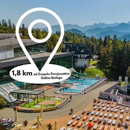 Zespol Dolina Bialego - Pensjonat Bialy Potok Zakopane Exterior photo