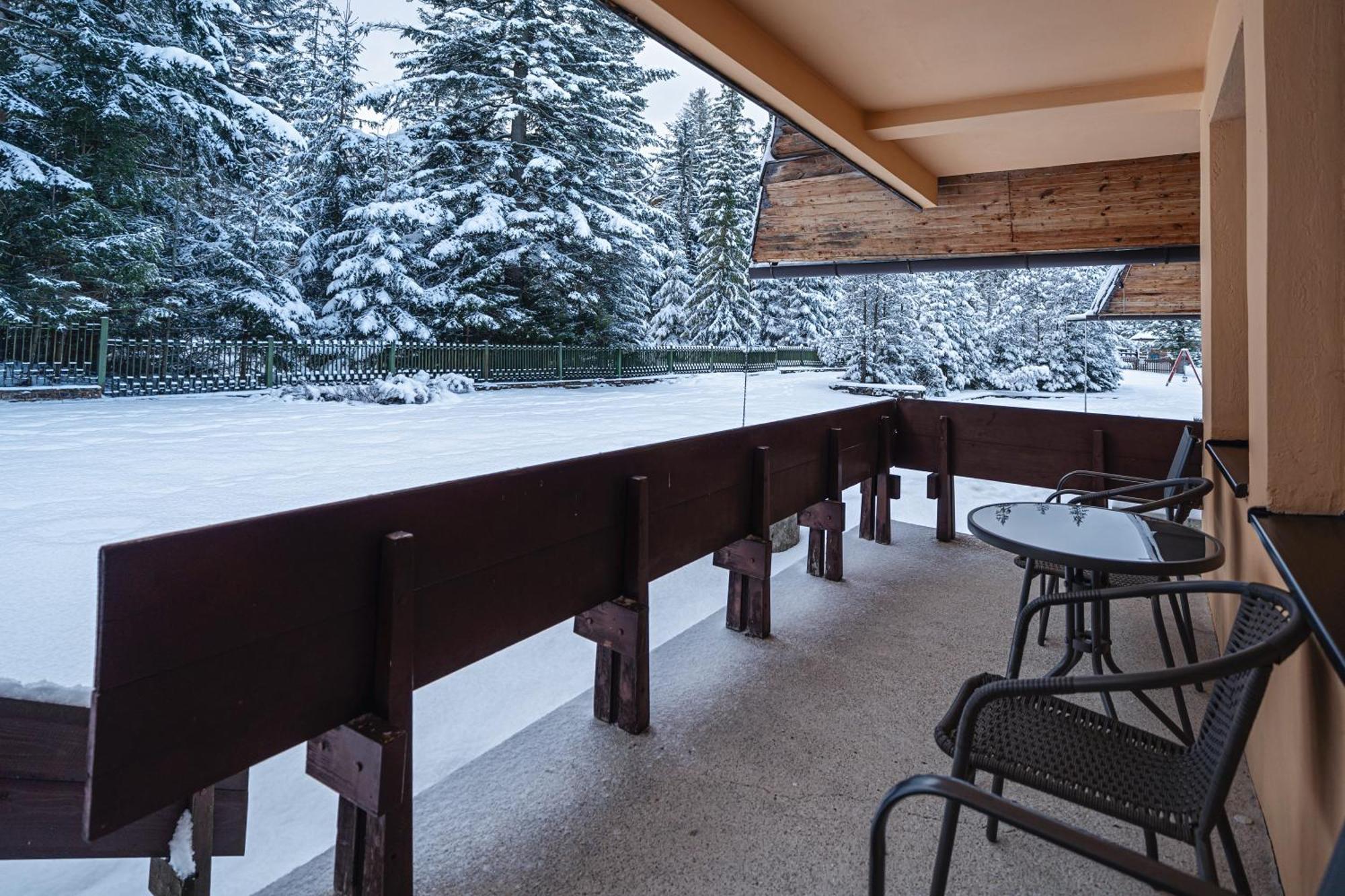 Zespol Dolina Bialego - Pensjonat Bialy Potok Zakopane Exterior photo