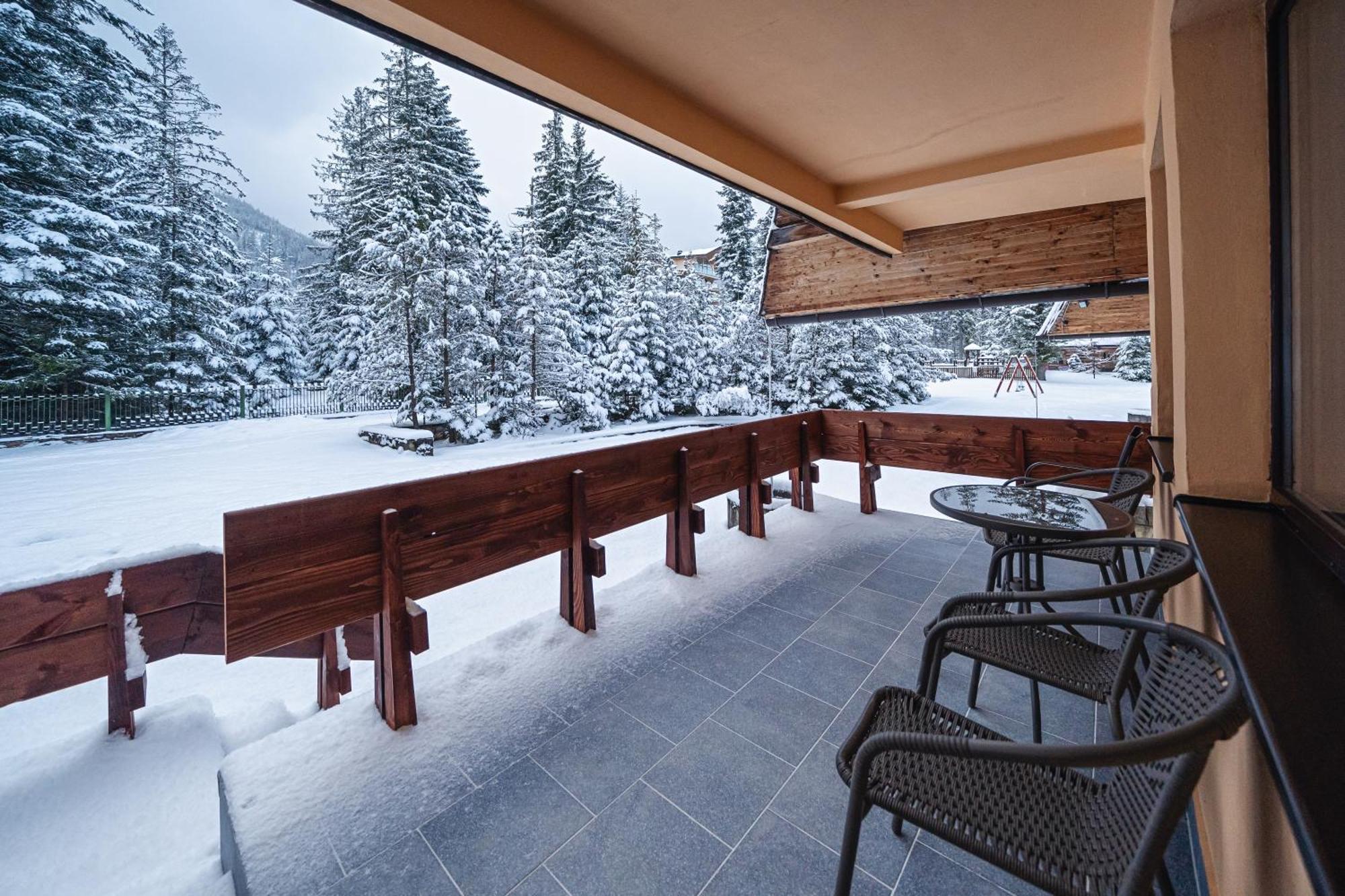 Zespol Dolina Bialego - Pensjonat Bialy Potok Zakopane Exterior photo