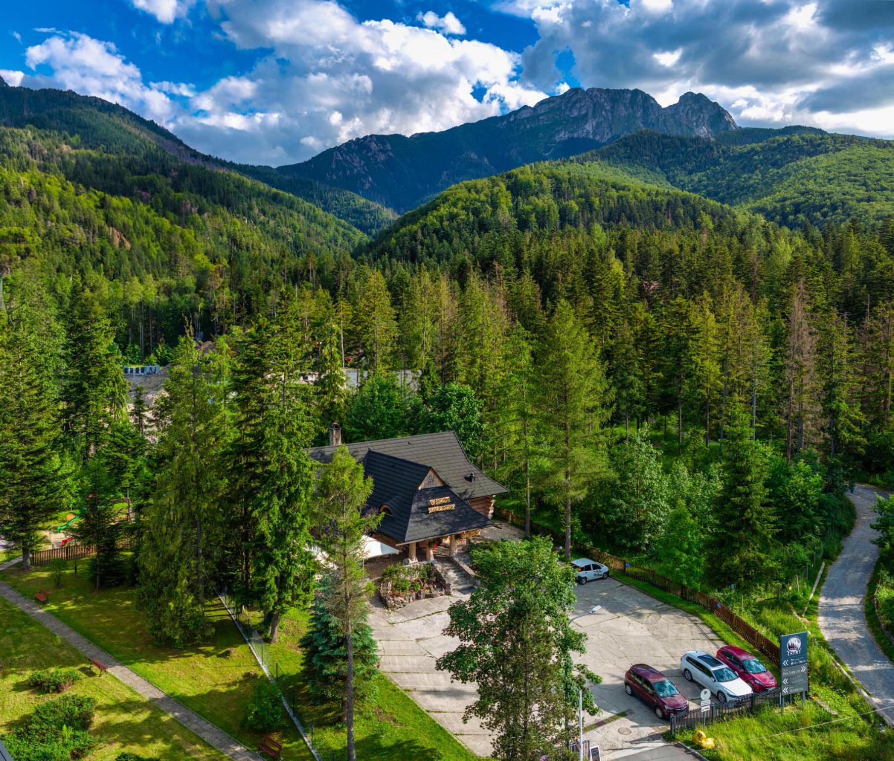 Zespol Dolina Bialego - Pensjonat Bialy Potok Zakopane Exterior photo