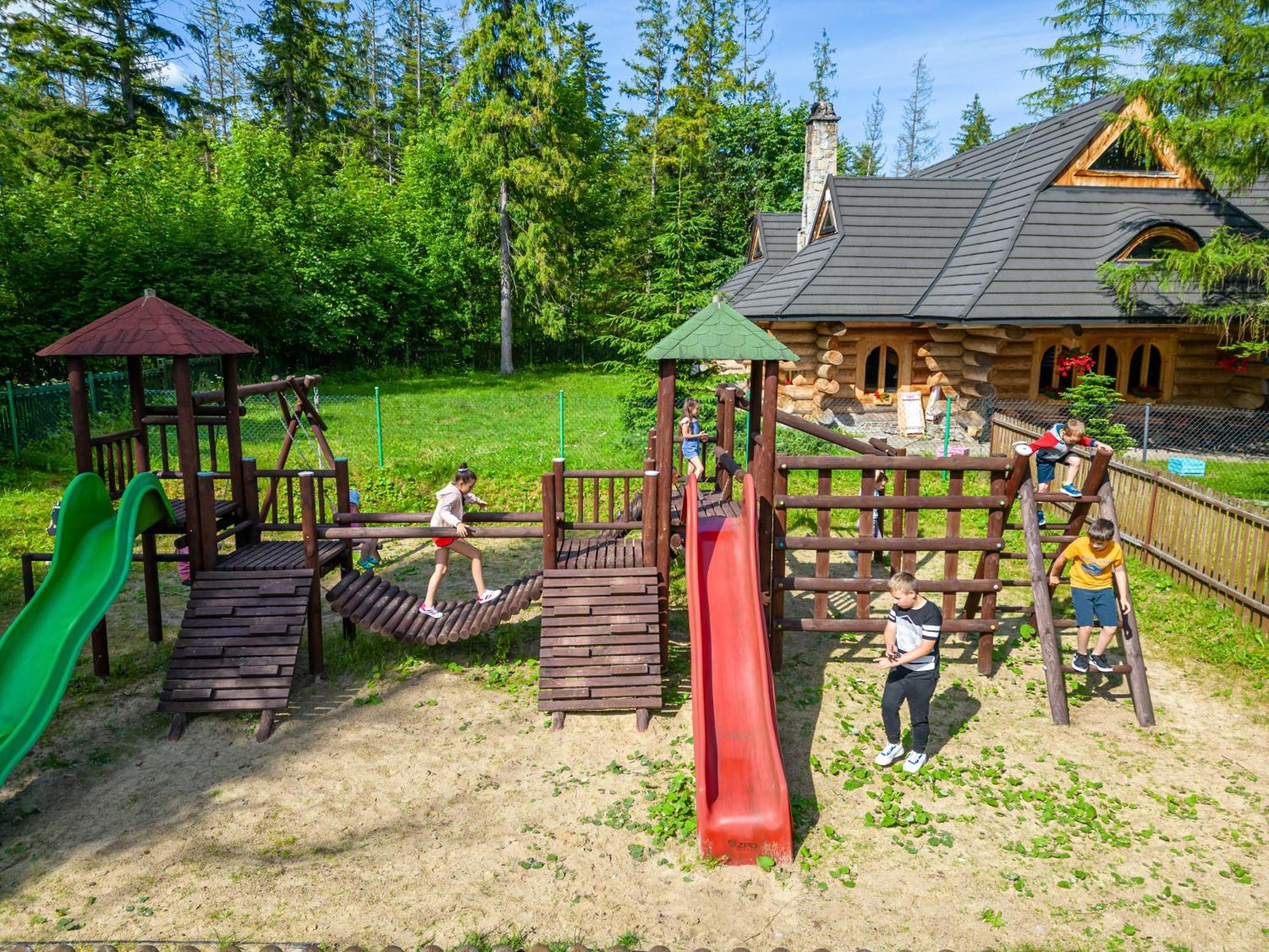 Zespol Dolina Bialego - Pensjonat Bialy Potok Zakopane Exterior photo