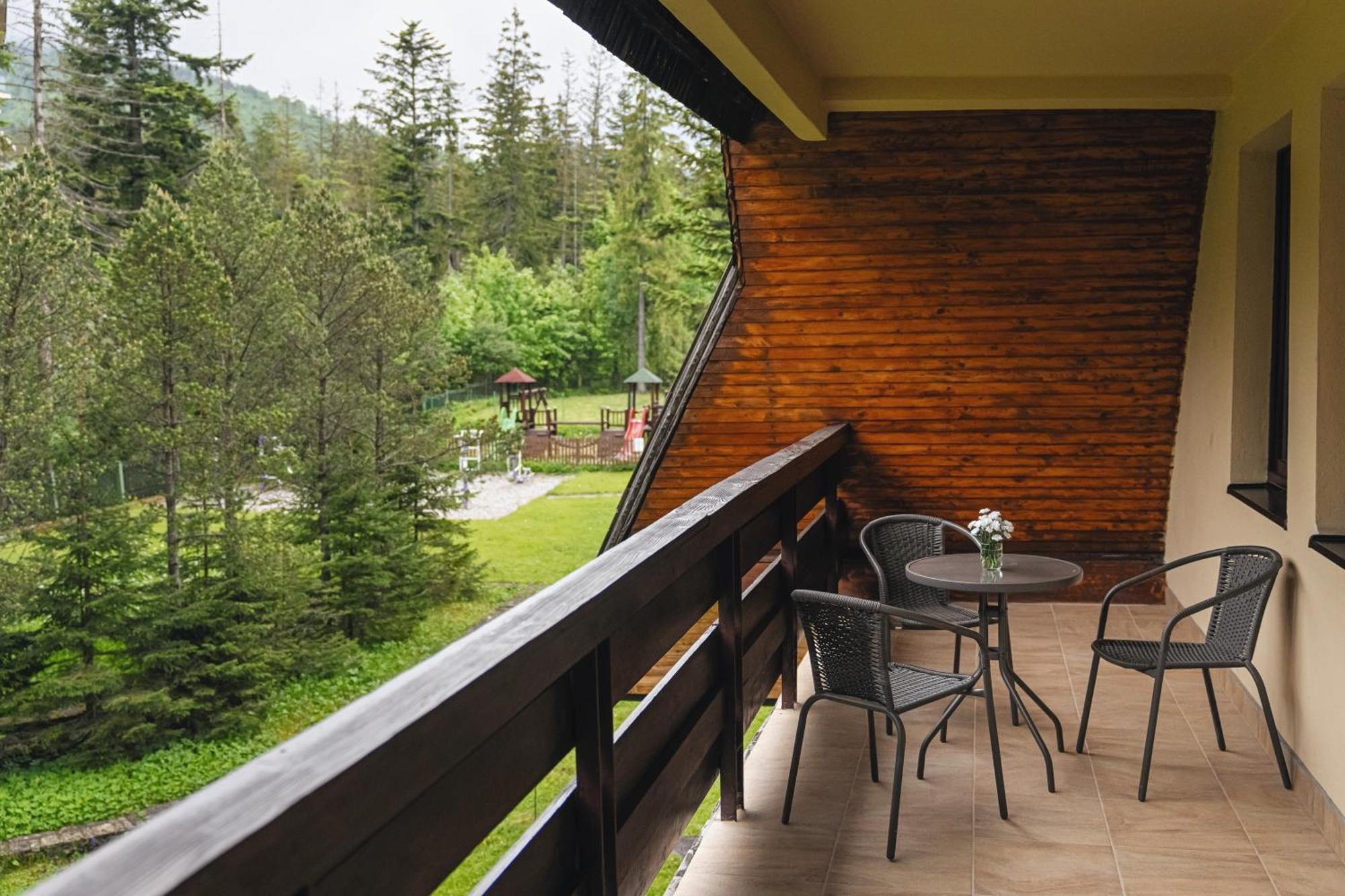 Zespol Dolina Bialego - Pensjonat Bialy Potok Zakopane Exterior photo