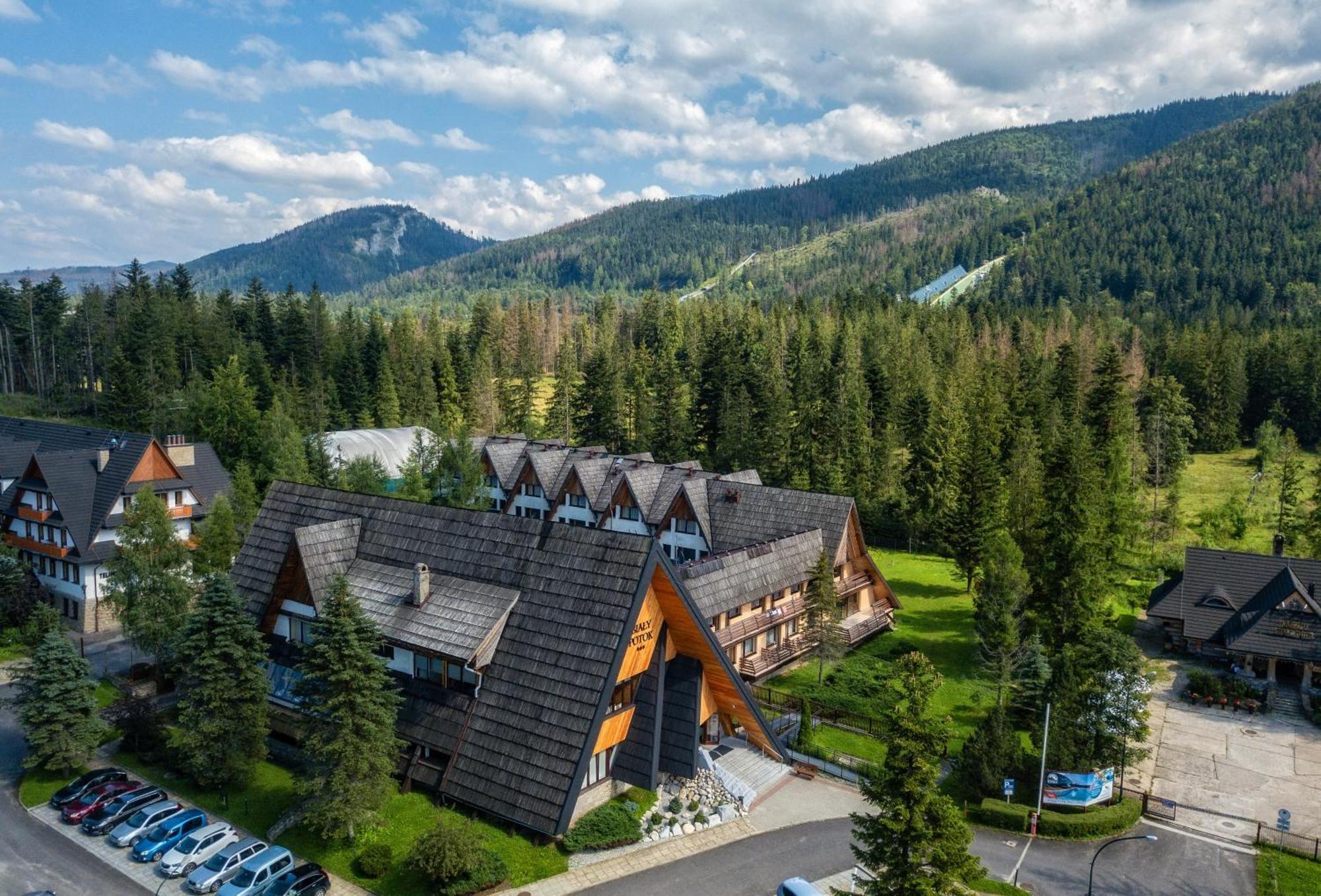 Zespol Dolina Bialego - Pensjonat Bialy Potok Zakopane Exterior photo