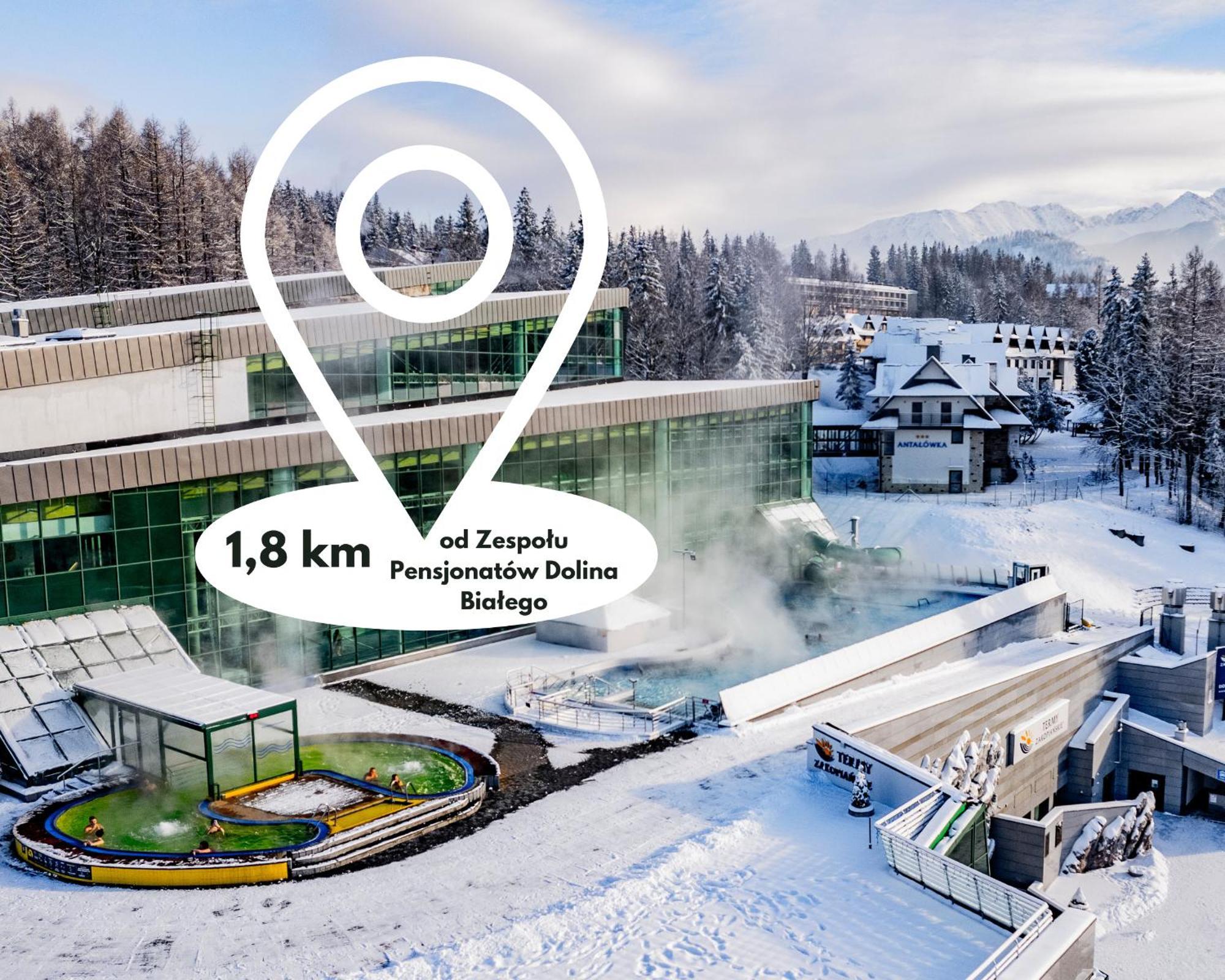 Zespol Dolina Bialego - Pensjonat Bialy Potok Zakopane Exterior photo