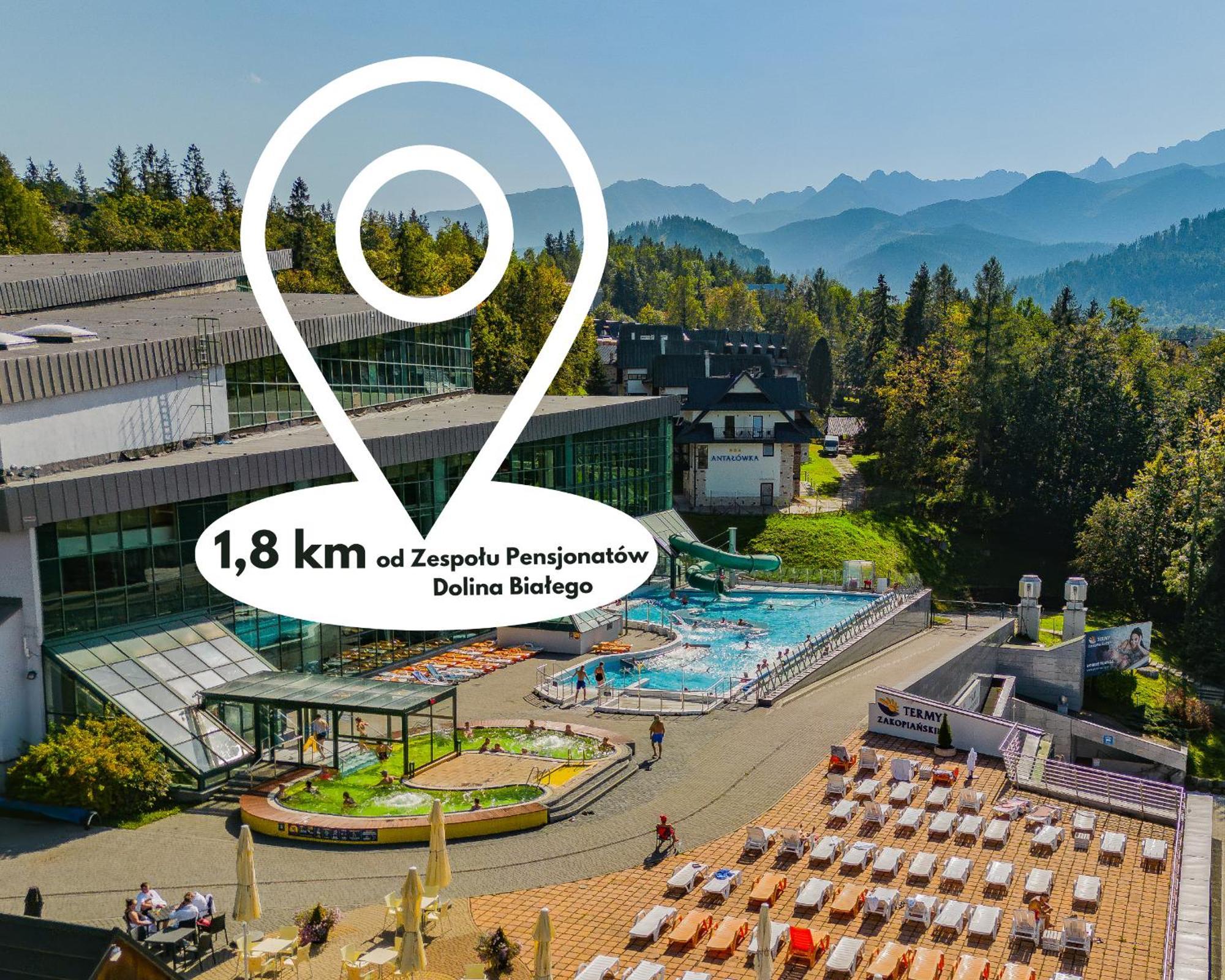 Zespol Dolina Bialego - Pensjonat Bialy Potok Zakopane Exterior photo