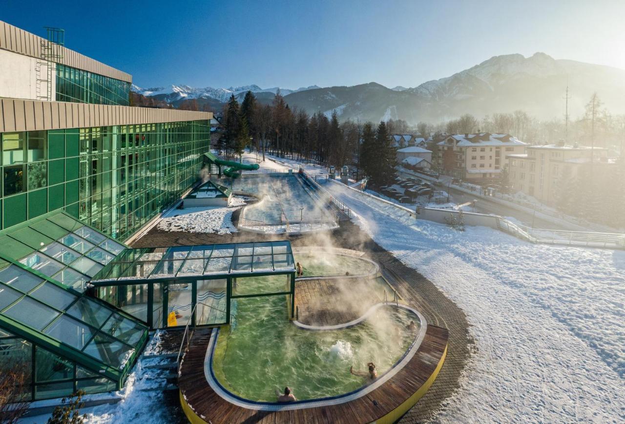 Zespol Dolina Bialego - Pensjonat Bialy Potok Zakopane Exterior photo
