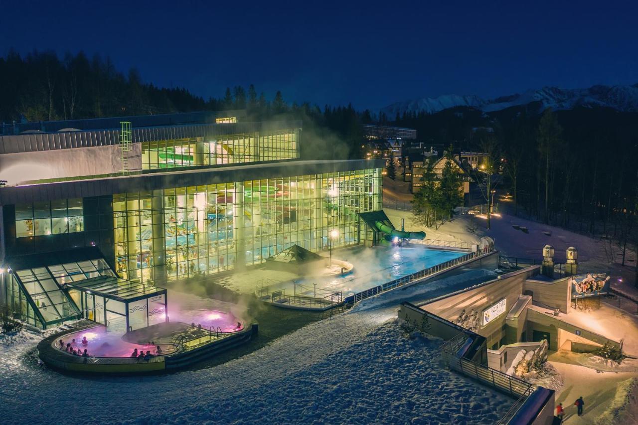 Zespol Dolina Bialego - Pensjonat Bialy Potok Zakopane Exterior photo
